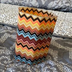 Missoni for Target candle